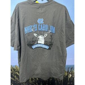 north carolina basketball hunting t shirt XXL Sportsman Series